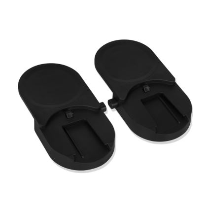 Lionelo - kombinuotas 3in1 vežimėlis LAYLA Black Onyx