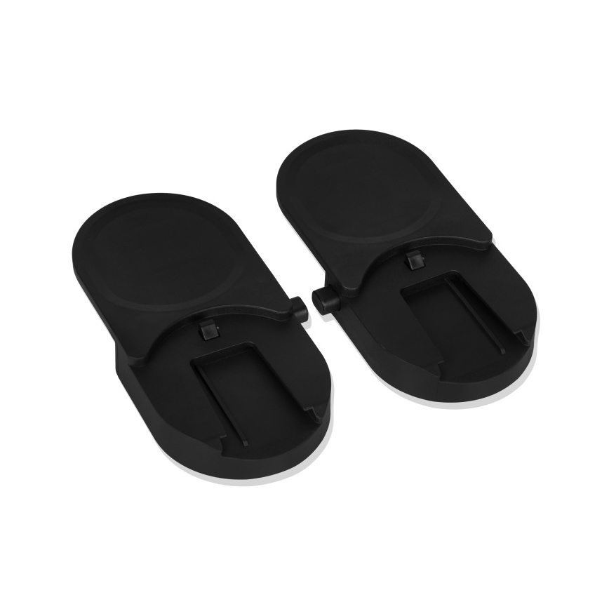 Lionelo - kombinuotas 3in1 vežimėlis LAYLA Black Onyx