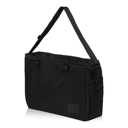 Lionelo - kombinuotas 3in1 vežimėlis LAYLA Black Onyx