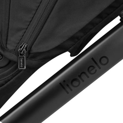 Lionelo - kombinuotas 3in1 vežimėlis LAYLA Black Onyx