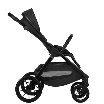 Lionelo - kombinuotas 3in1 vežimėlis LAYLA, juodasis oniksas