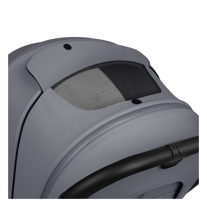 Lionelo - Kombinuotas 3in1 vežimėlis MIKA PLUS Grey Stone