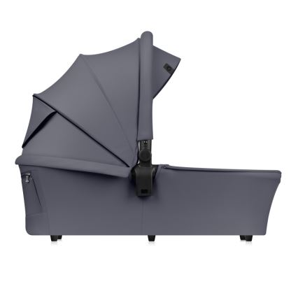 Lionelo - Kombinuotas 3in1 vežimėlis MIKA PLUS Grey Stone