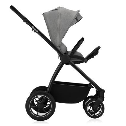 Lionelo - Kombinuotas vežimėlis 2 in 1 MERIL Grey Stone