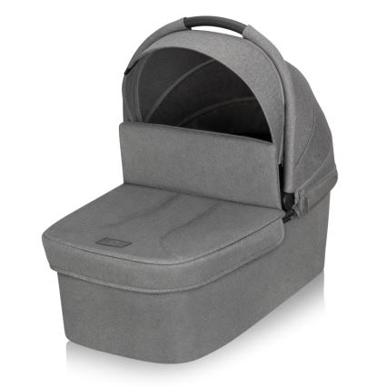 Lionelo - Kombinuotas vežimėlis 2 in 1 MERIL Grey Stone