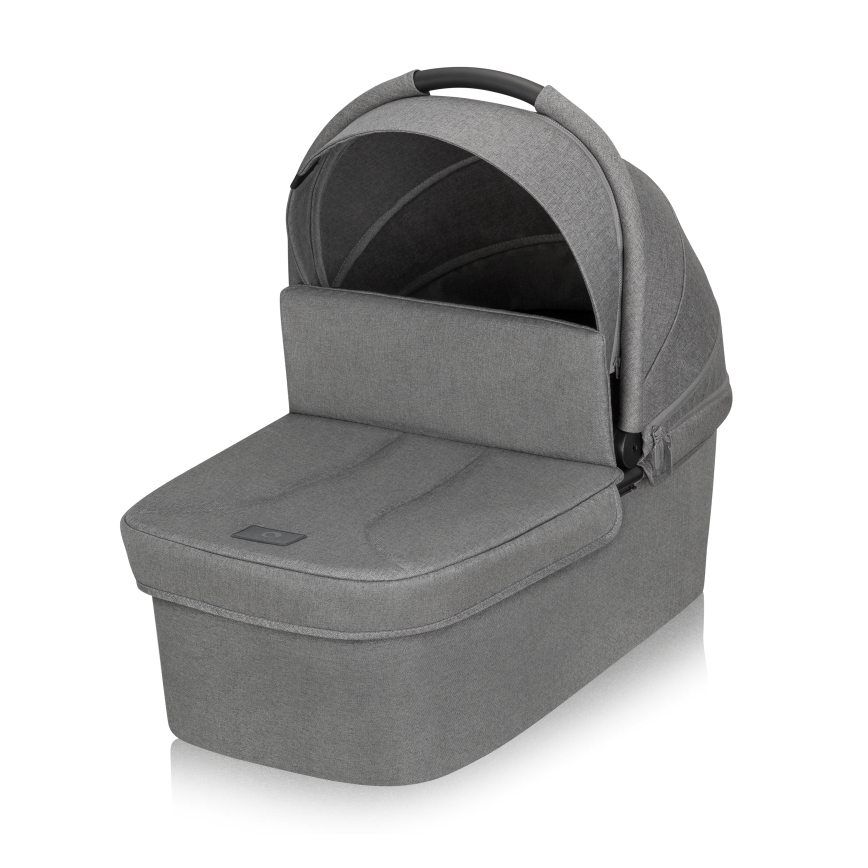 Lionelo - Kombinuotas vežimėlis 2 in 1 MERIL Grey Stone