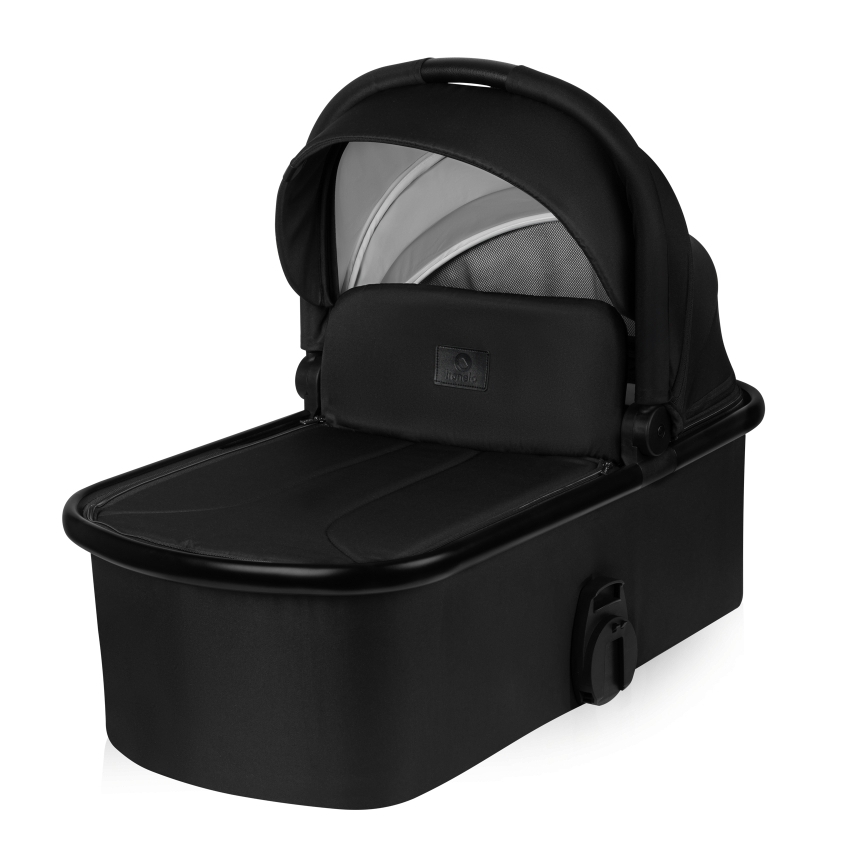 Lionelo - Kombinuotas vežimėlis 2 viename LAYLA Black Onyx