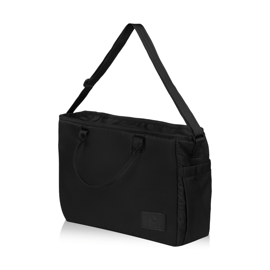 Lionelo - Kombinuotas vežimėlis 2 viename LAYLA Black Onyx