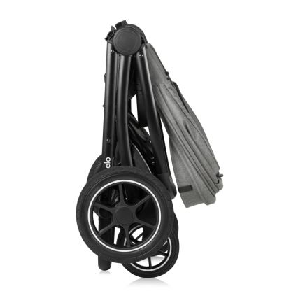 Lionelo - Kombinuotas vežimėlis 2 viename MERIL akmens pilka