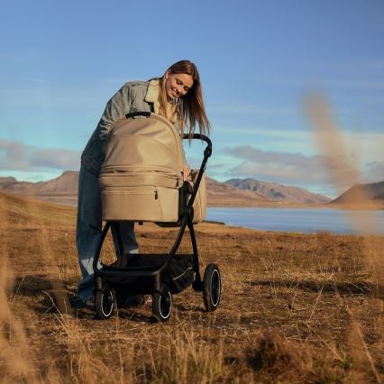 Lionelo - Kombinuotas vežimėlis 2 viename MERIL smėlio