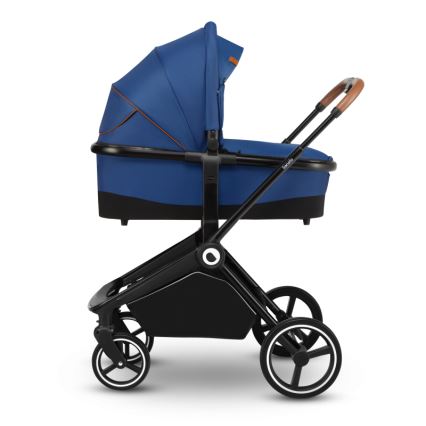 Lionelo - Kombinuotas vežimėlis 2 viename MIKA Blue Navy