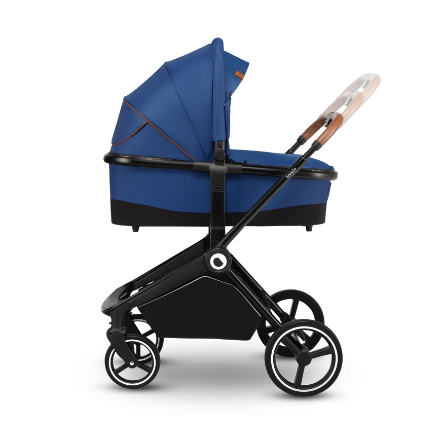 Lionelo - Kombinuotas vežimėlis 2 viename MIKA Blue Navy