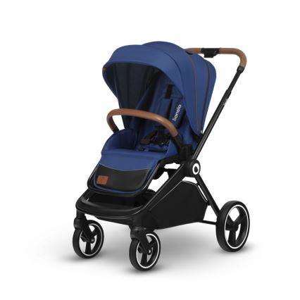 Lionelo - Kombinuotas vežimėlis 2 viename MIKA Blue Navy