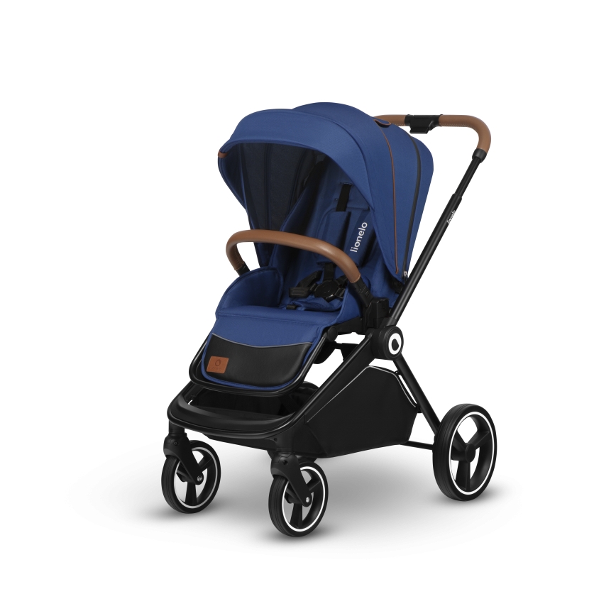 Lionelo - Kombinuotas vežimėlis 2 viename MIKA Blue Navy