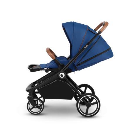 Lionelo - Kombinuotas vežimėlis 2 viename MIKA Blue Navy