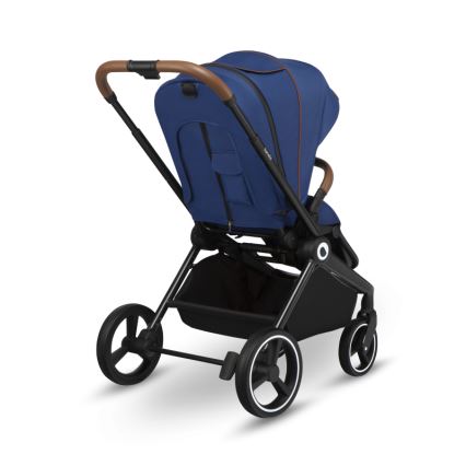 Lionelo - Kombinuotas vežimėlis 2 viename MIKA Blue Navy