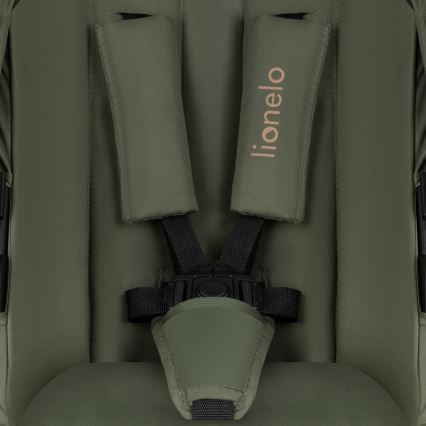 Lionelo - Kombinuotas vežimėlis 2in1 AMBER PLUS Green Forest