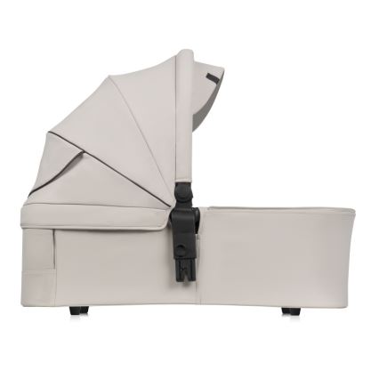 Lionelo - kombinuotas vežimėlis 2in1 AMBER PLUS, smėlio spalvos