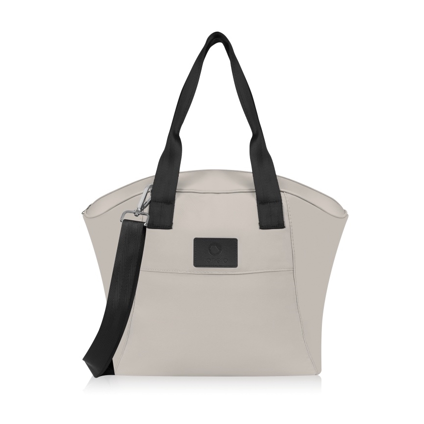 Lionelo - kombinuotas vežimėlis 2in1 AMBER PLUS, smėlio spalvos