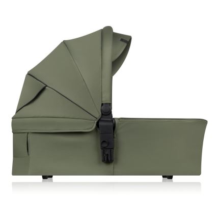 Lionelo - Kombinuotas vežimėlis 2in1 AMBER PLUS Žalias miškas