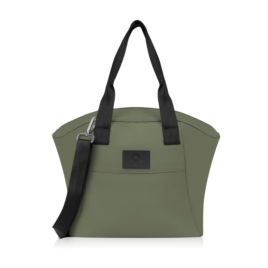 Lionelo - Kombinuotas vežimėlis 2in1 AMBER PLUS Žalias miškas