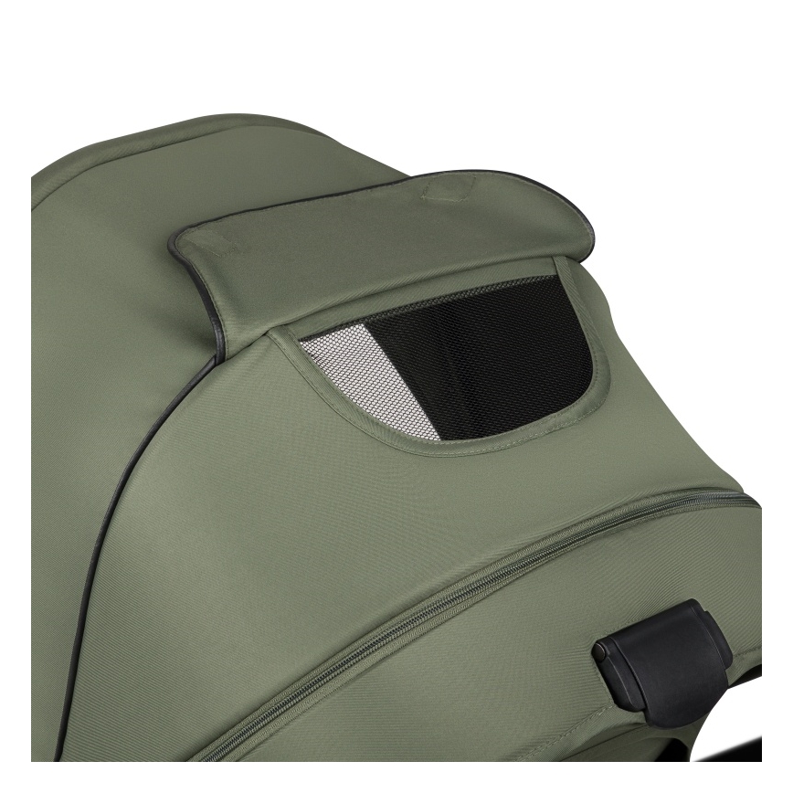 Lionelo - Kombinuotas vežimėlis 2in1 AMBER PLUS Žalias miškas