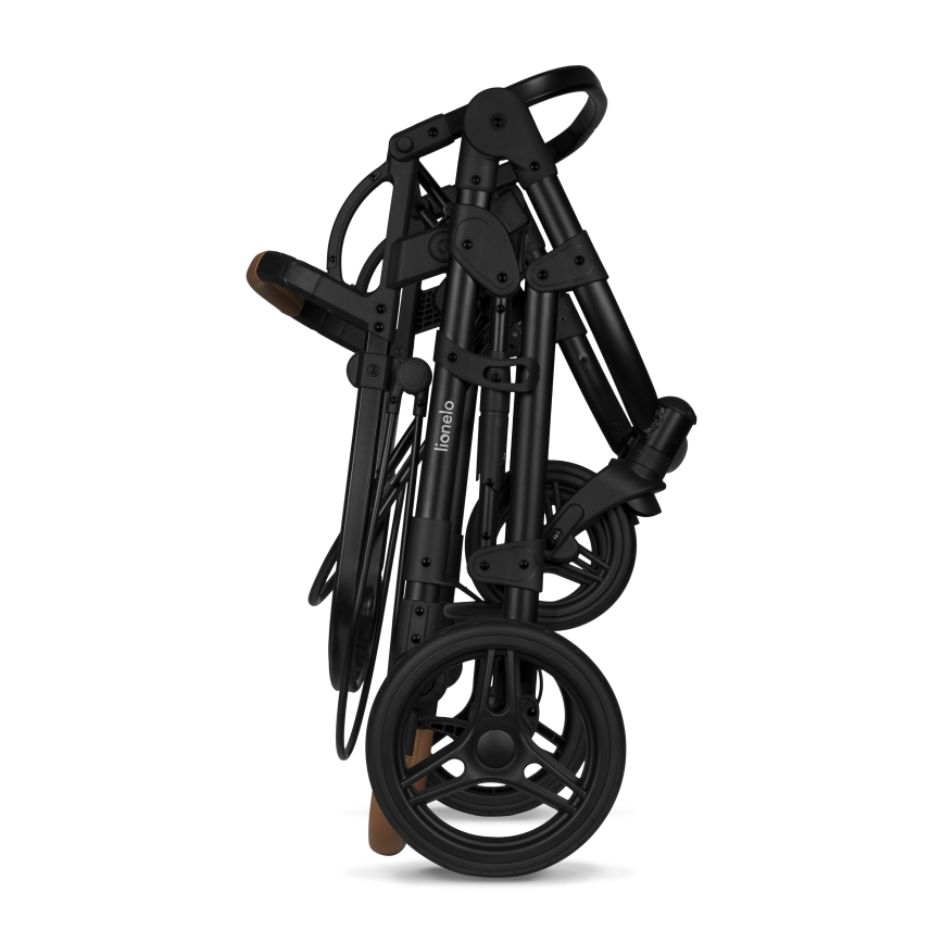 Lionelo - Kombinuotas vežimėlis 2in1 MARI TOUR Pilkas akmuo