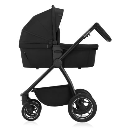 Lionelo - Kombinuotas vežimėlis 2in1 MERIL Black Onyx