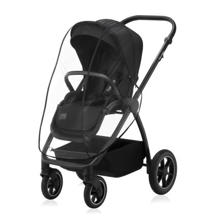 Lionelo - Kombinuotas vežimėlis 2in1 MERIL Black Onyx
