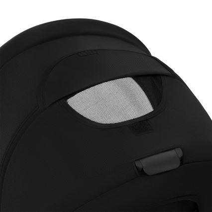 Lionelo - Kombinuotas vežimėlis 2in1 MERIL Black Onyx