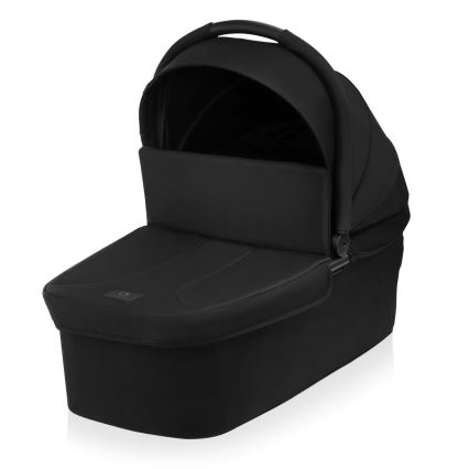 Lionelo - Kombinuotas vežimėlis 2in1 MERIL Black Onyx