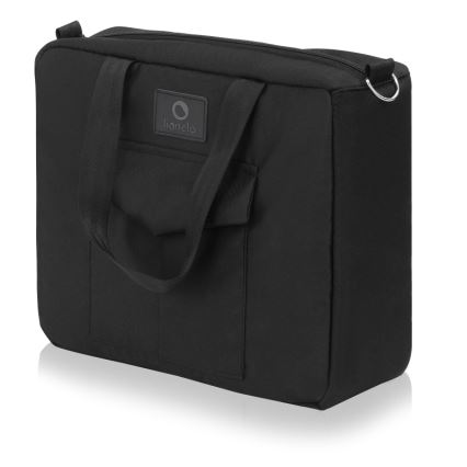 Lionelo - Kombinuotas vežimėlis 2in1 MERIL Black Onyx