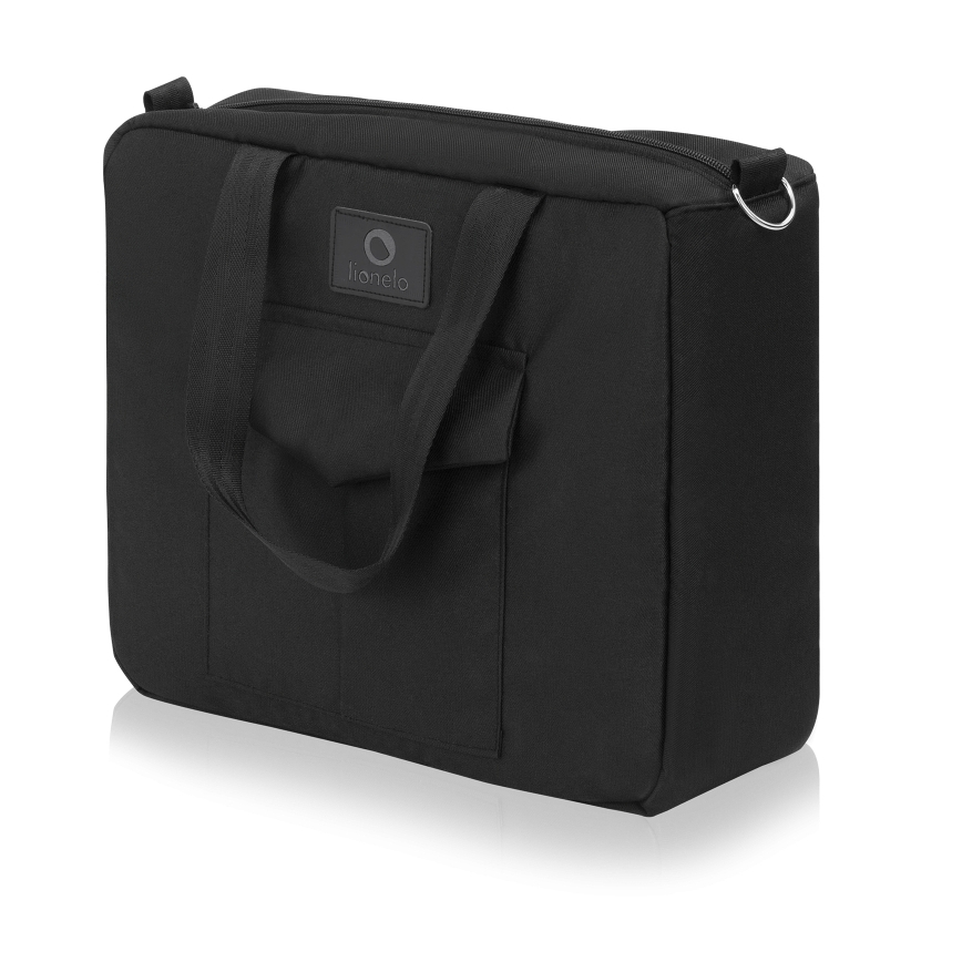 Lionelo - Kombinuotas vežimėlis 2in1 MERIL Black Onyx