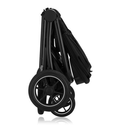 Lionelo - Kombinuotas vežimėlis 2in1 MERIL Black Onyx