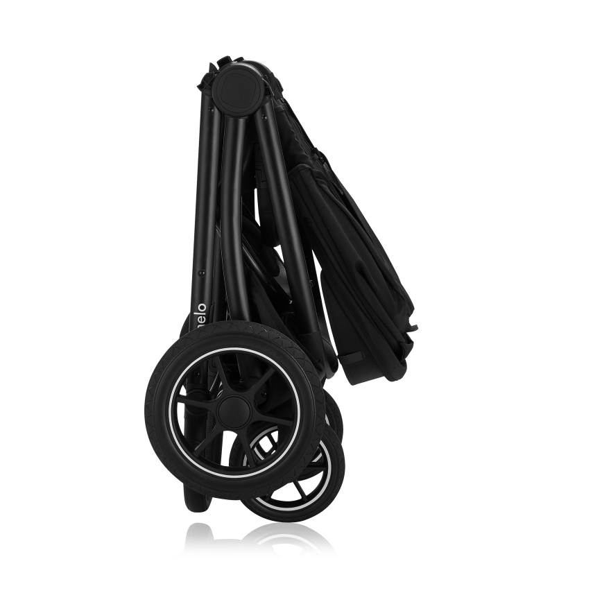 Lionelo - Kombinuotas vežimėlis 2in1 MERIL Black Onyx