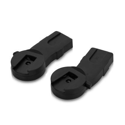 Lionelo - Kombinuotas vežimėlis 2in1 MERIL Black Onyx