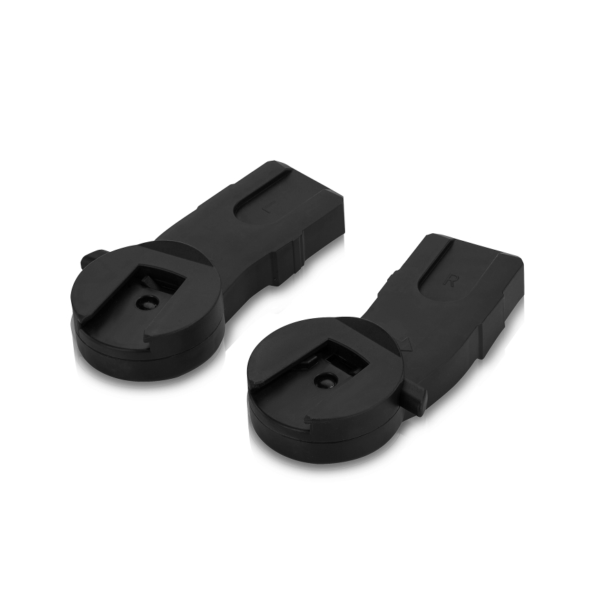 Lionelo - Kombinuotas vežimėlis 2in1 MERIL Black Onyx