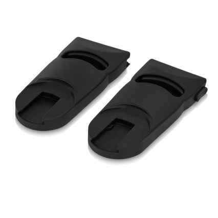 Lionelo - Kombinuotas vežimėlis 2in1 MERIL Black Onyx