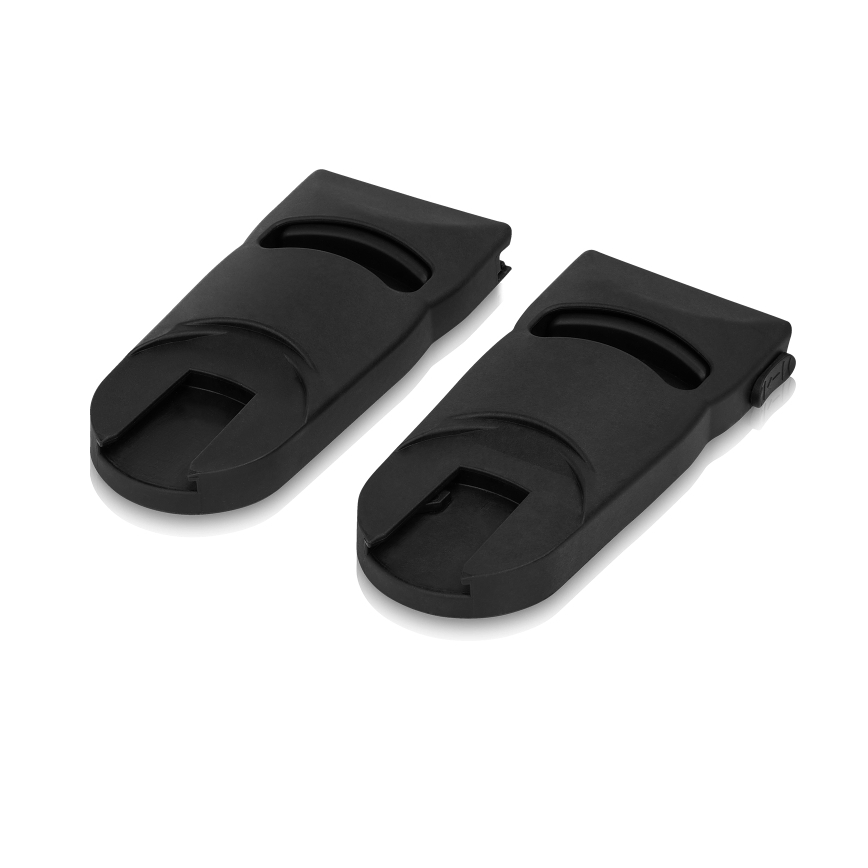 Lionelo - Kombinuotas vežimėlis 2in1 MERIL Black Onyx