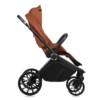 Lionelo - Kombinuotas vežimėlis 2in1 MIKA PLUS Brown Rust