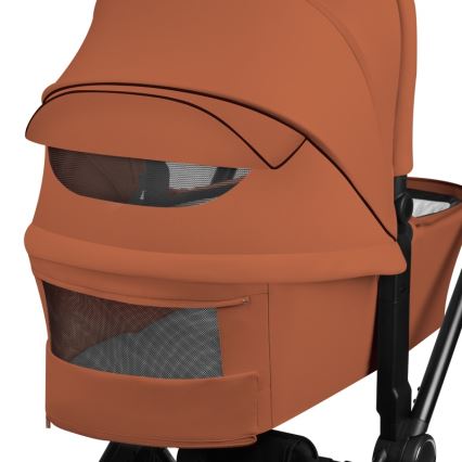 Lionelo - Kombinuotas vežimėlis 2in1 MIKA PLUS Brown Rust