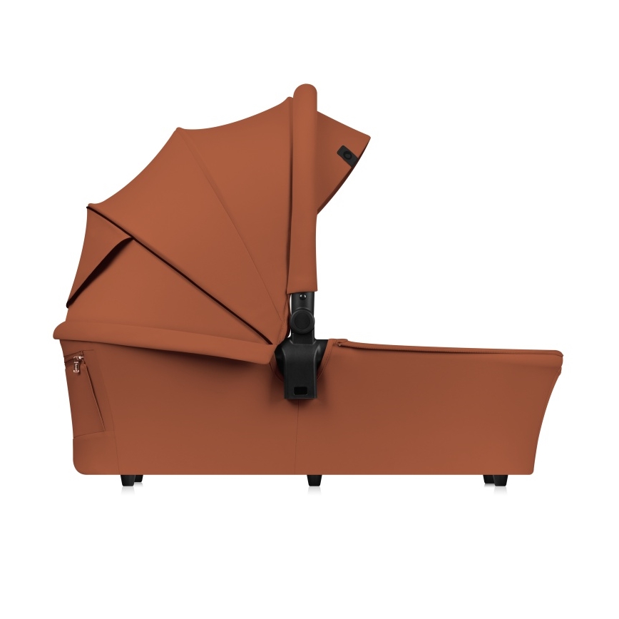 Lionelo - Kombinuotas vežimėlis 2in1 MIKA PLUS Brown Rust