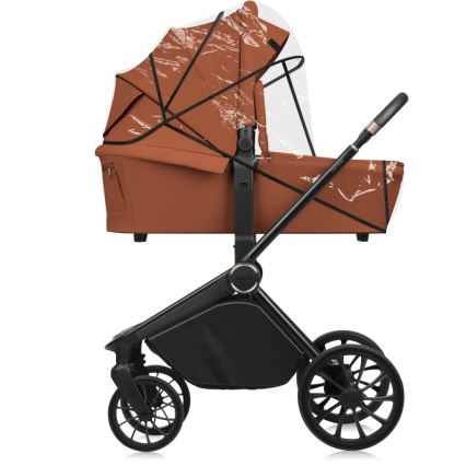 Lionelo - Kombinuotas vežimėlis 2in1 MIKA PLUS Brown Rust