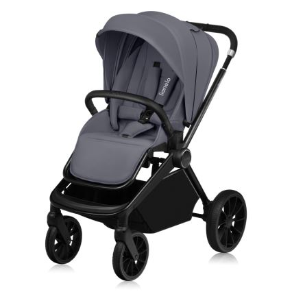 Lionelo - Kombinuotas vežimėlis 2in1 MIKA PLUS Grey Stone