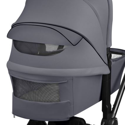 Lionelo - Kombinuotas vežimėlis 2in1 MIKA PLUS Grey Stone