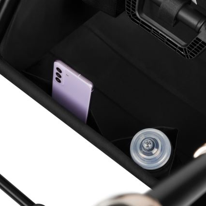 Lionelo - Kombinuotas vežimėlis 2in1 MIKA PLUS Smėlio spalvos