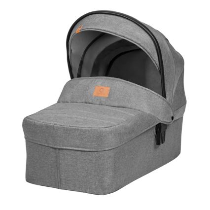 Lionelo - Kombinuotas vežimėlis 3 viename BIANKA Grey Stone