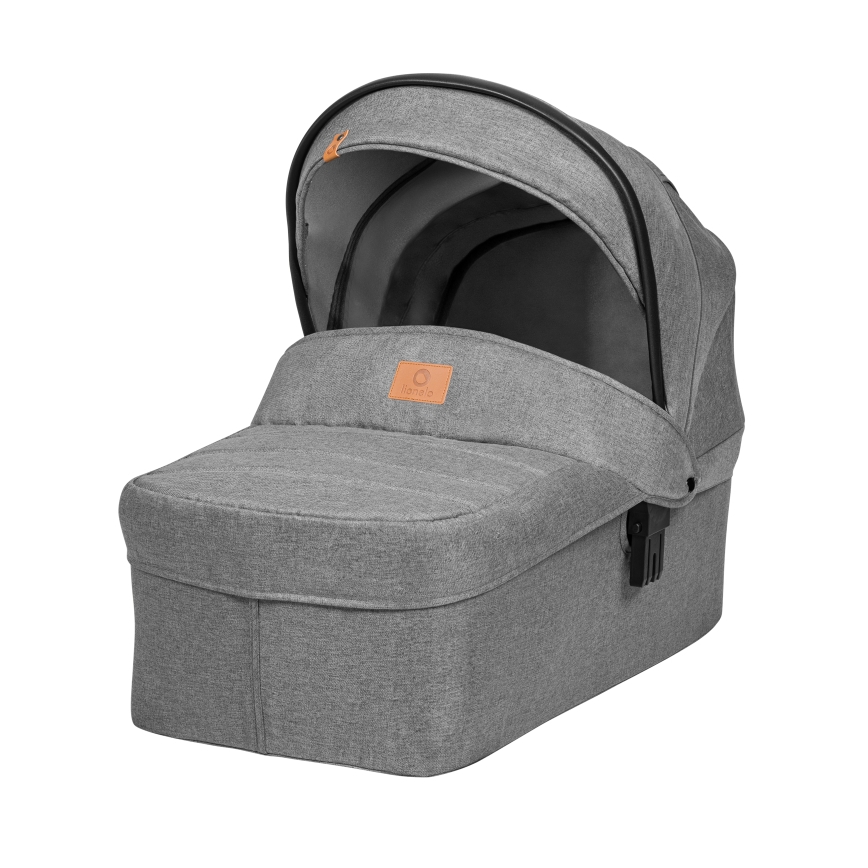 Lionelo - Kombinuotas vežimėlis 3 viename BIANKA Grey Stone