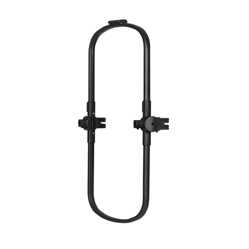 Lionelo - Kombinuotas vežimėlis 3 viename BIANKA Juodasis Oniksas