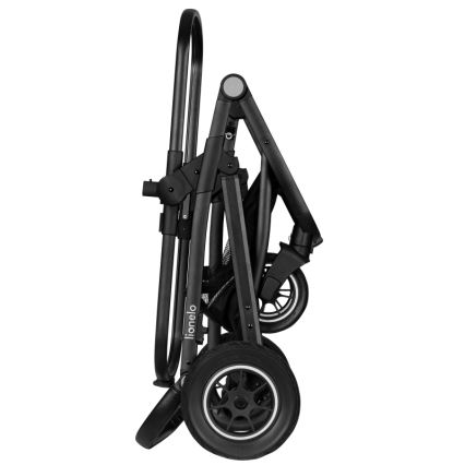 Lionelo - Kombinuotas vežimėlis 3 viename BIANKA Juodasis Oniksas